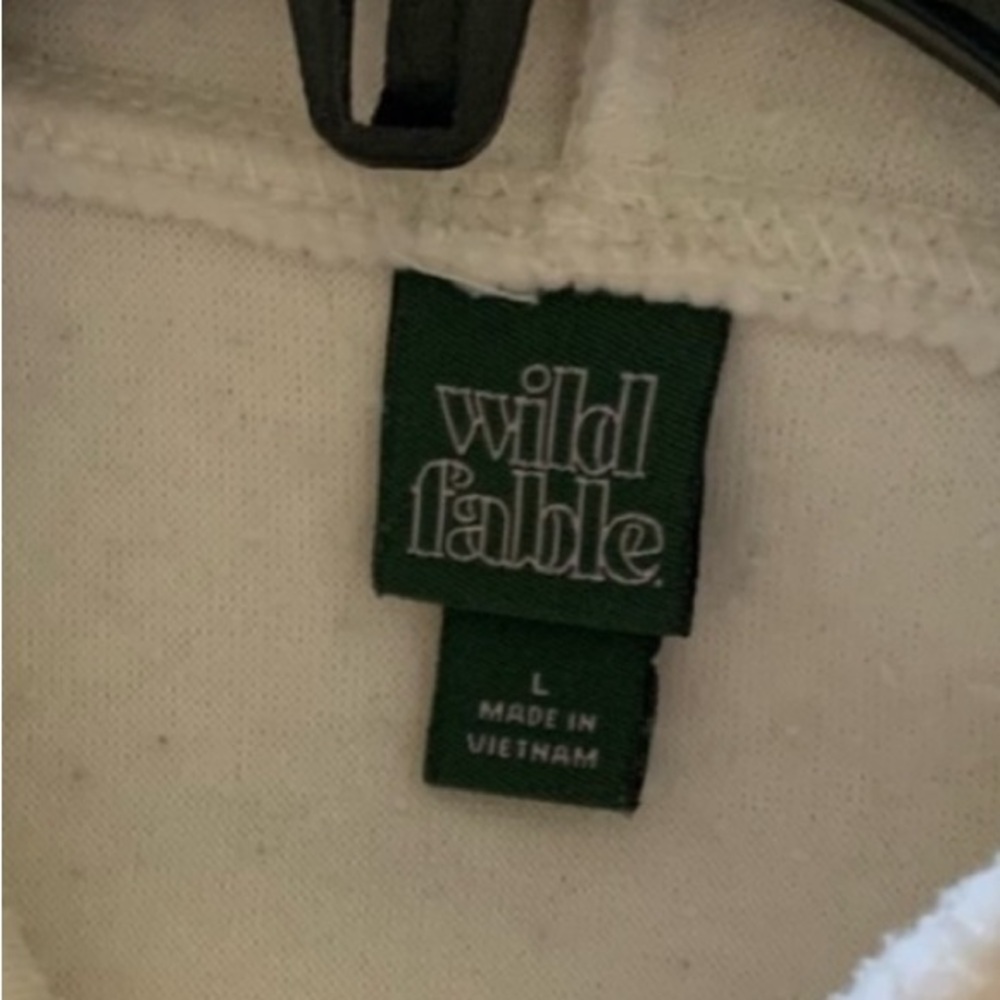Wild table jacket sweater hoodie size L - Picture 3 of 3